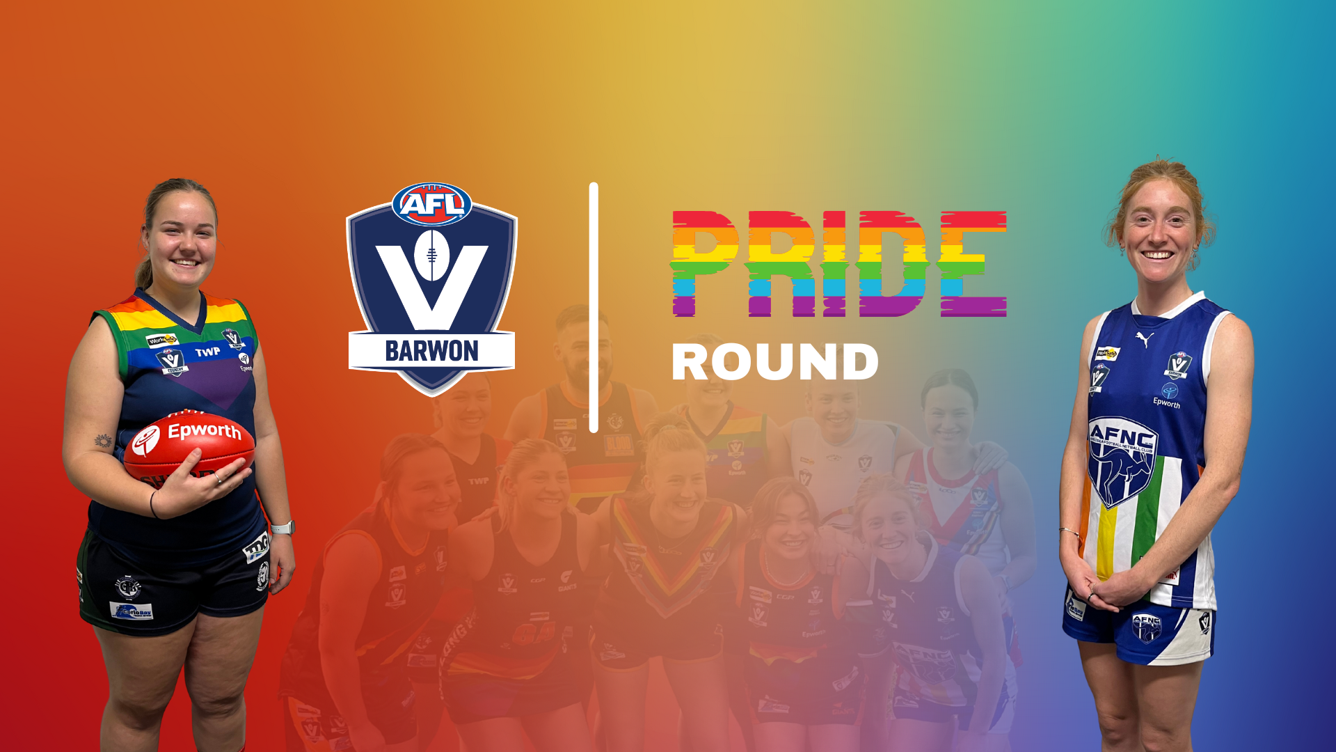 AFL Barwon's Pride Round Celebrating Inclusivity and Unity in the